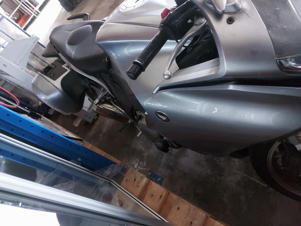 Motorrad verkaufen Honda VFR 1200 Ankauf